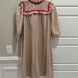 Junee Jr Girls Lilov Crime Dress size 14, NWT